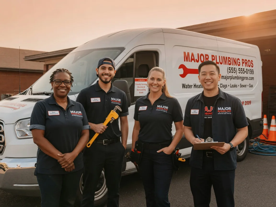 Drain Cleaning Services company in Cedar Grove, NC